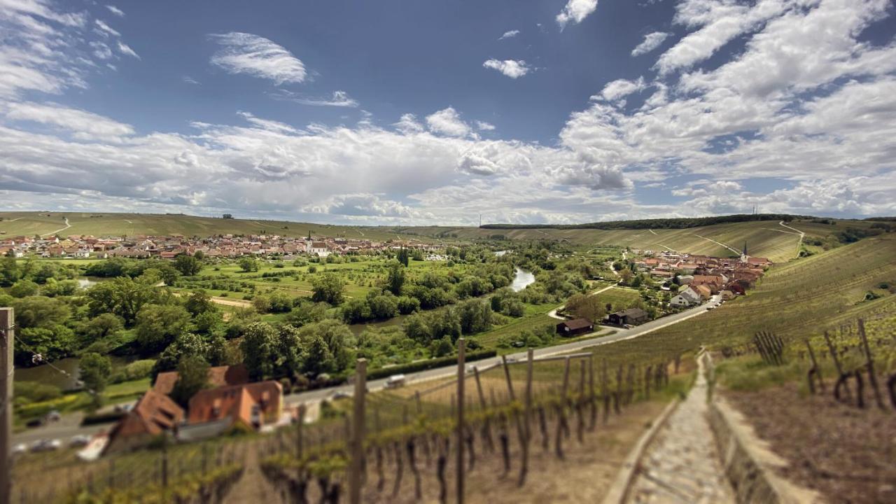 Ferienwohnung Weininsel Nordheim am Main Bagian luar foto