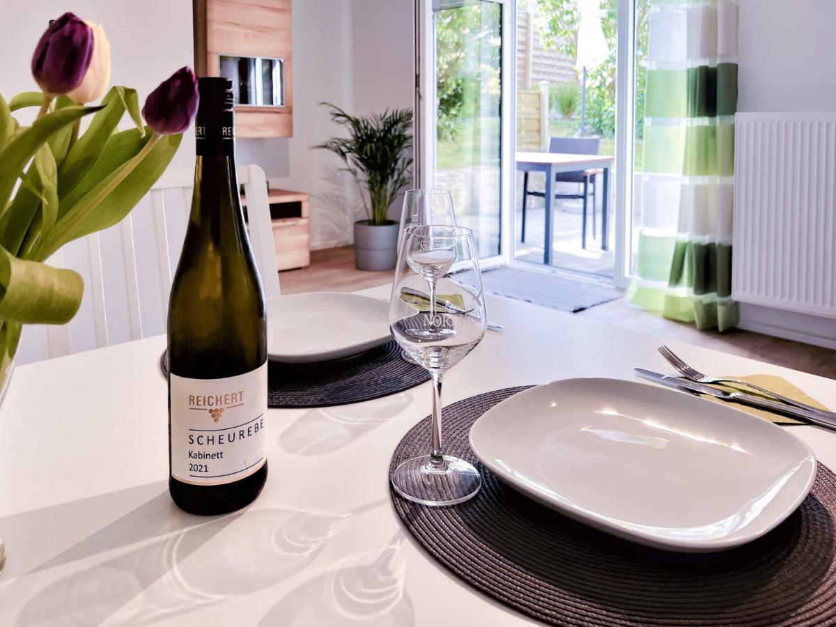 Ferienwohnung Weininsel Nordheim am Main Bagian luar foto